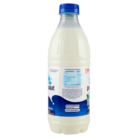parmalat Bontà e Gusto Latte Intero 100% Latte d'Italia 1000 ml